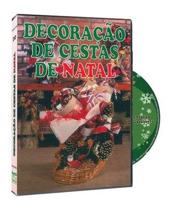 DVD DECORAO DE CESTAS DE NATAL 